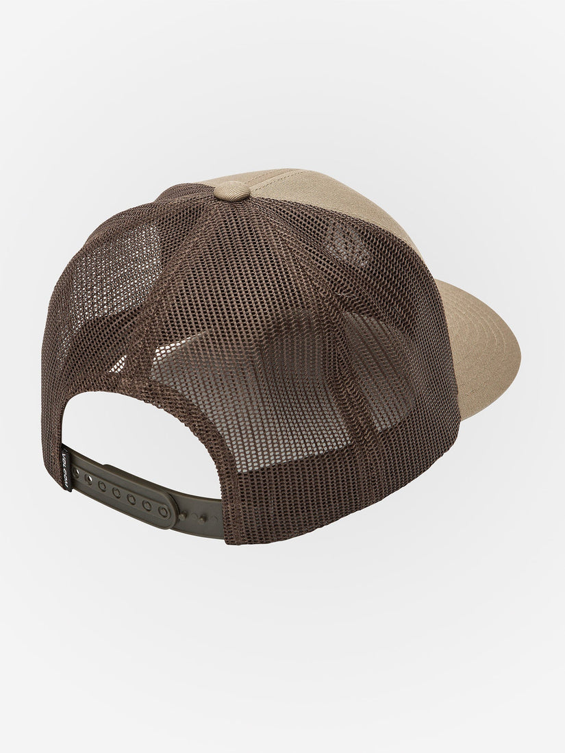 Full Stone Cheese Cap - Teak