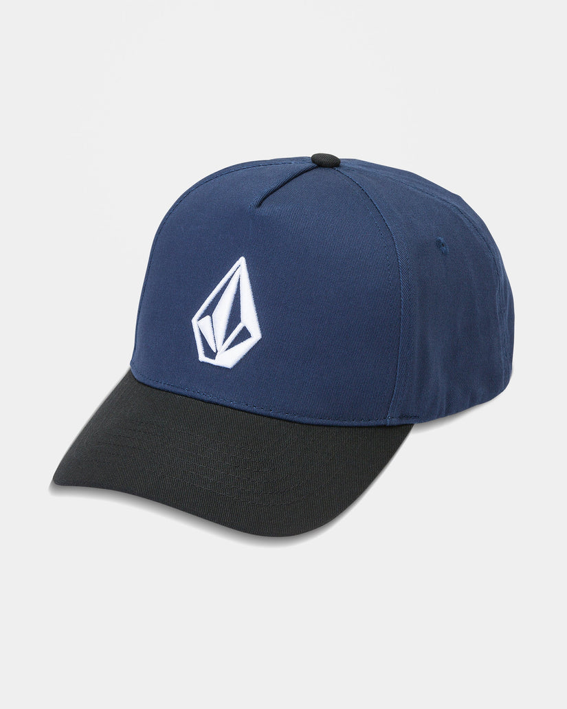 Embossed Stone Adj Cap - Cosmic Blue