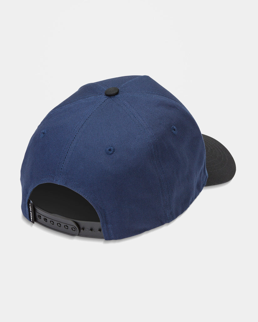 Embossed Stone Adj Cap - Cosmic Blue