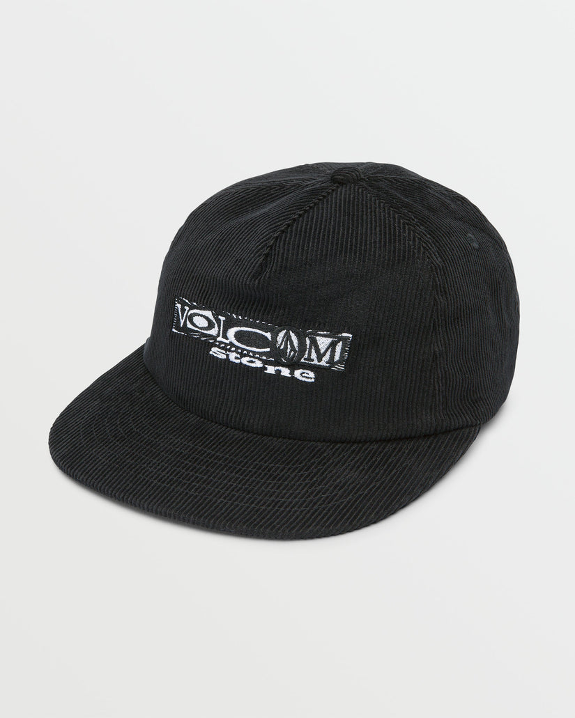 Stone Legacy Cap - Black