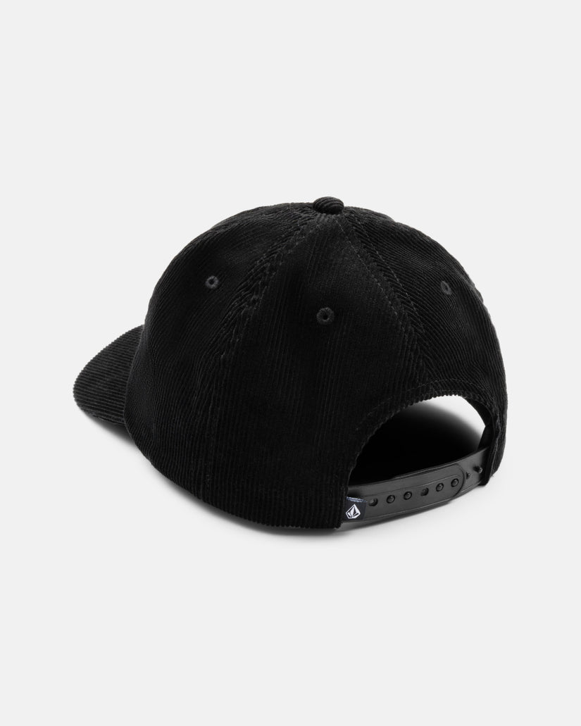 Full House Adj Cap - Black