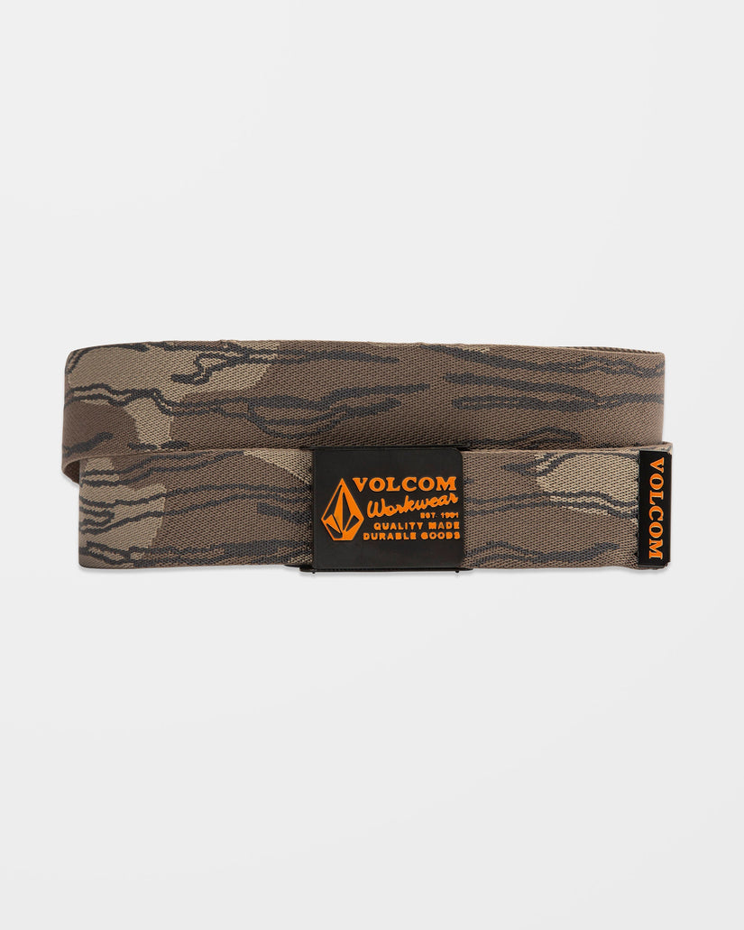 Workwear Web Belt - Brindle