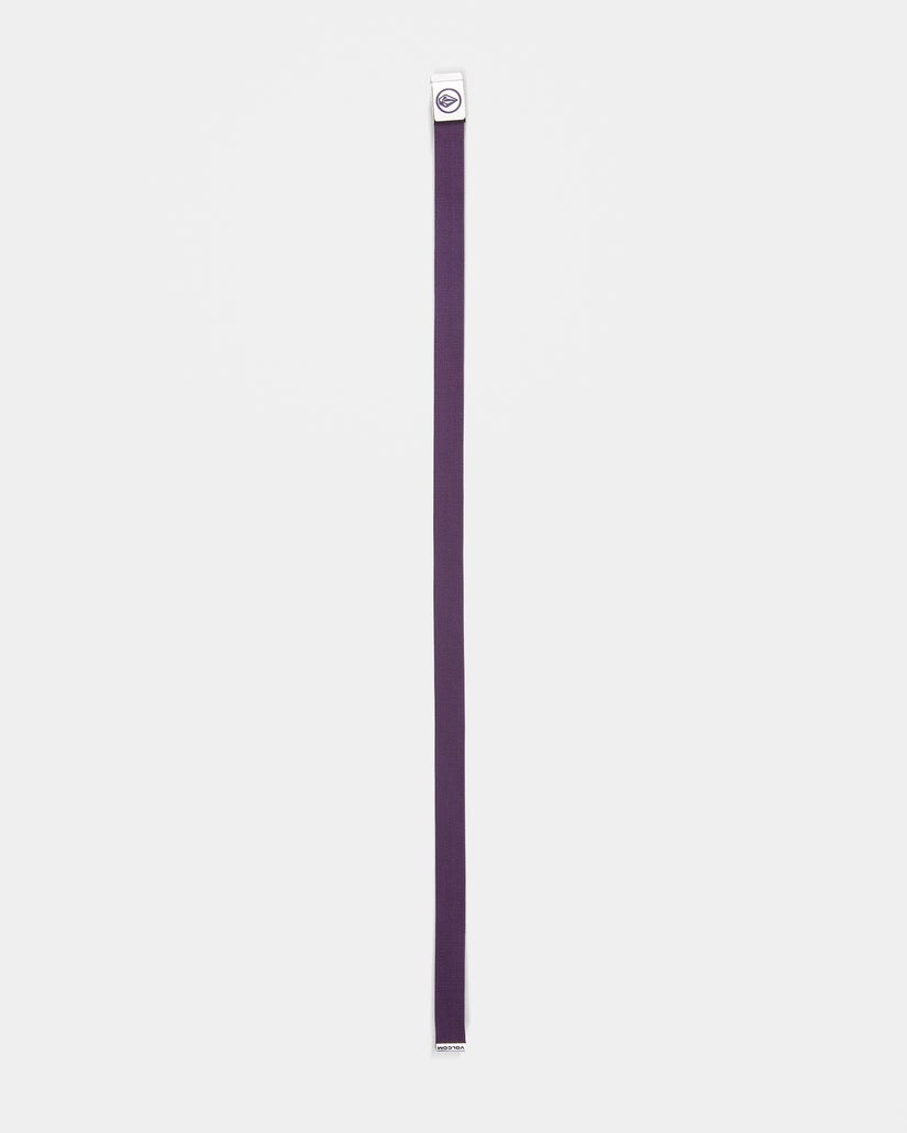 Circle Web Belt - Dark Purple