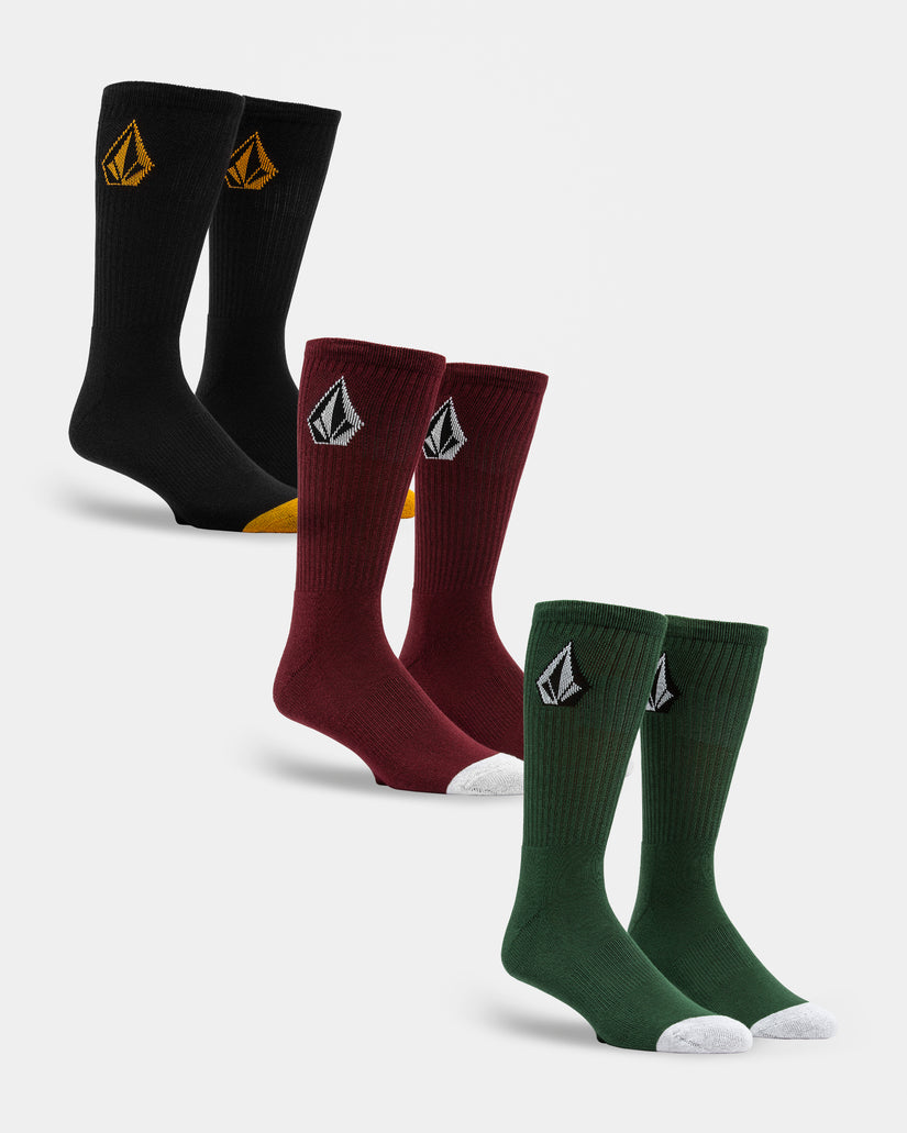 Full Stone Mix Socks (3 pack) - Mix
