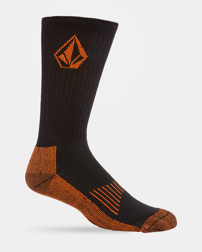 Volcom Workwear Socks (3 Pack) - Black