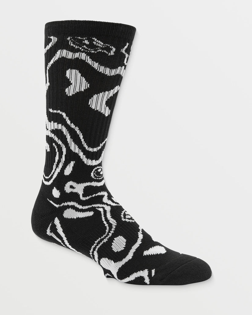 Filip Rygalski Socks - BLACK
