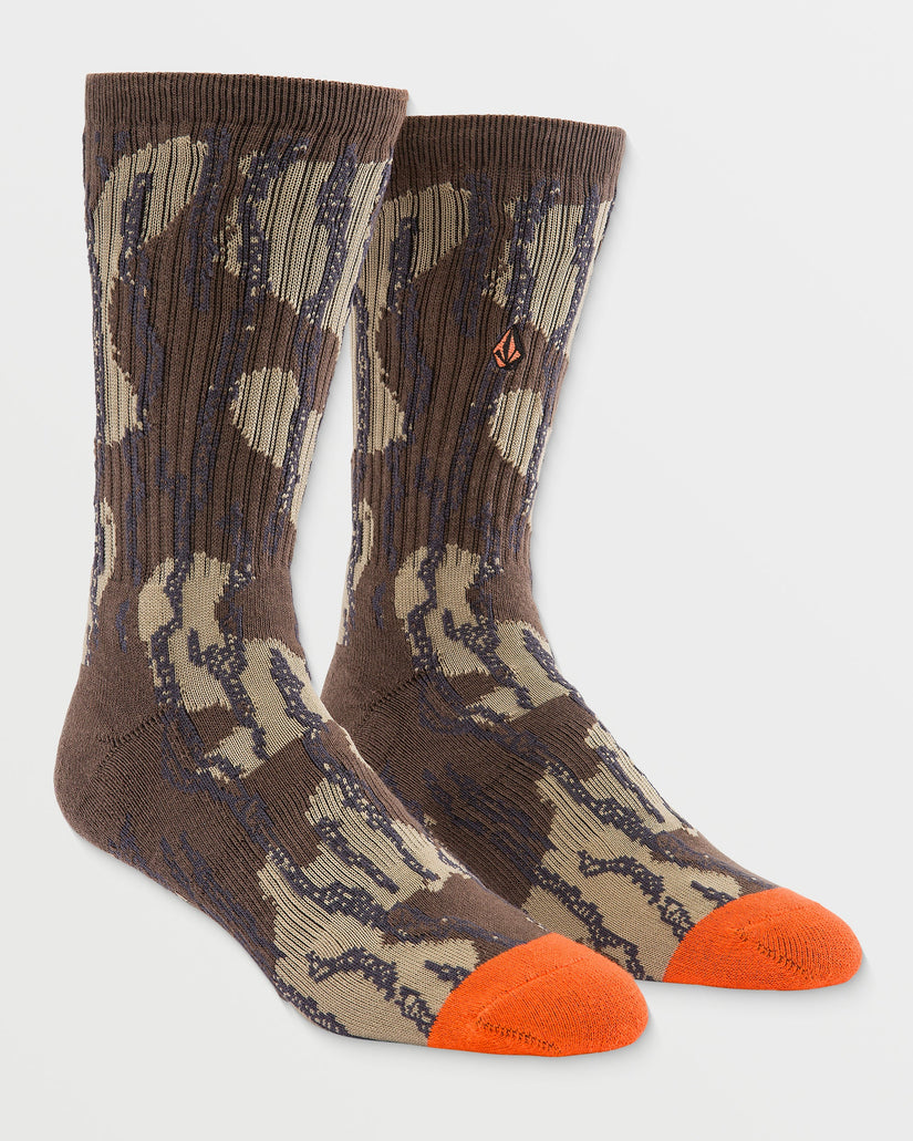 Workwear Socks - BRINDLE