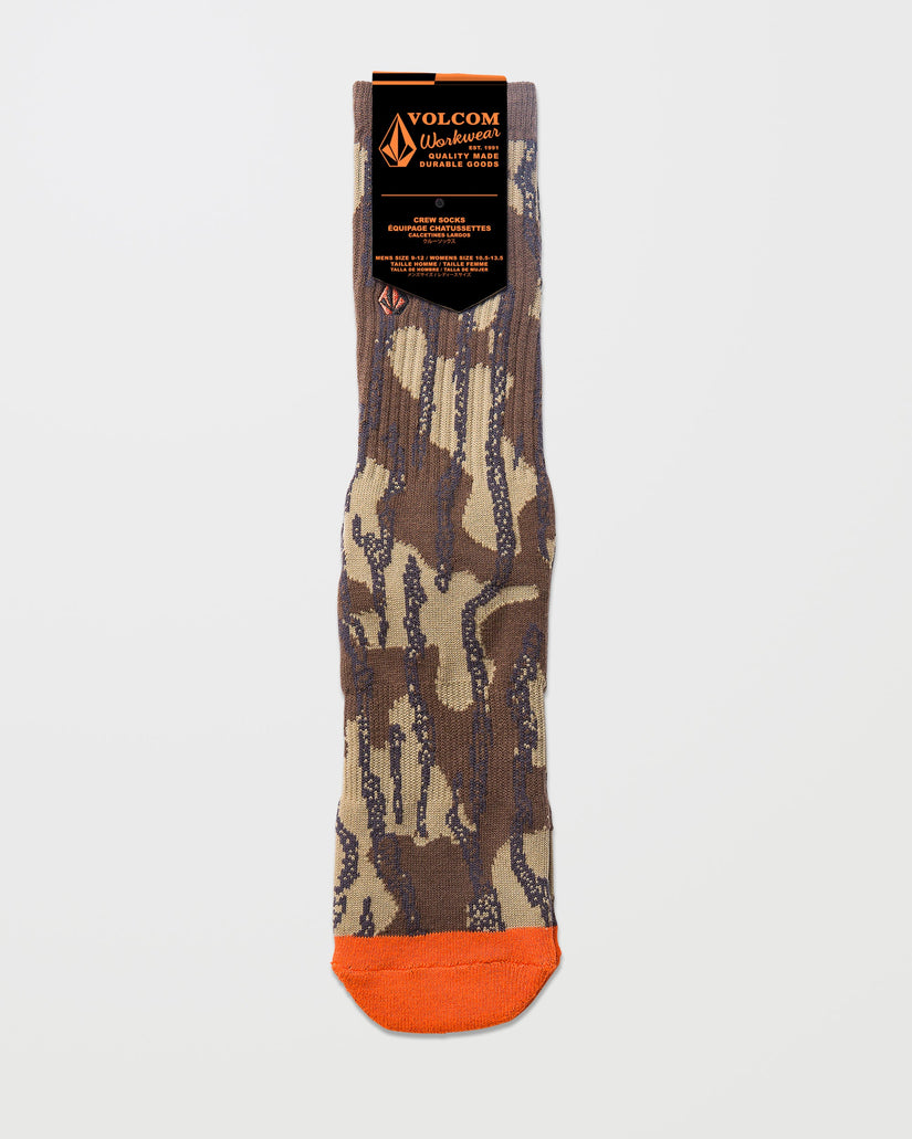 Workwear Socks - BRINDLE