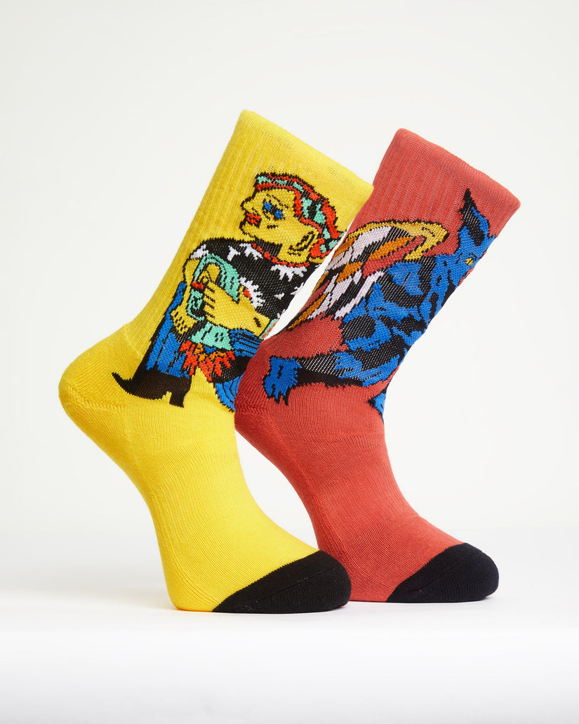 Bob Mollema Socks (2 Pack) - MINT