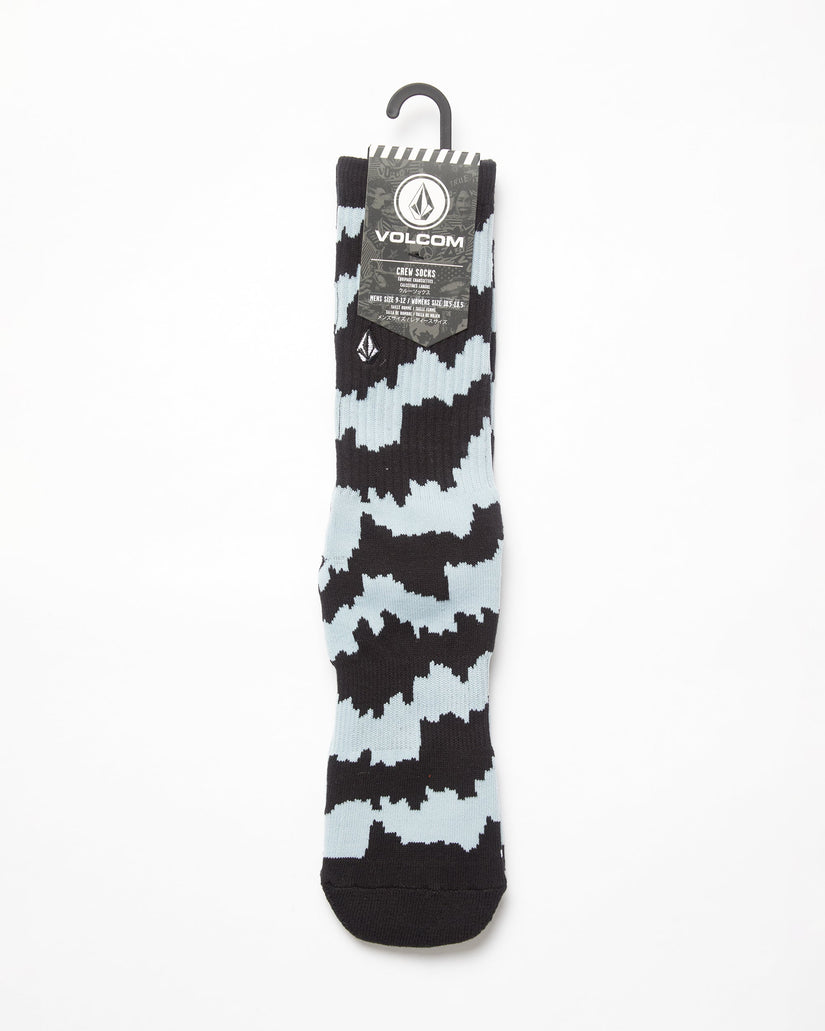 Multifarious Socks - CAROLINA BLUE