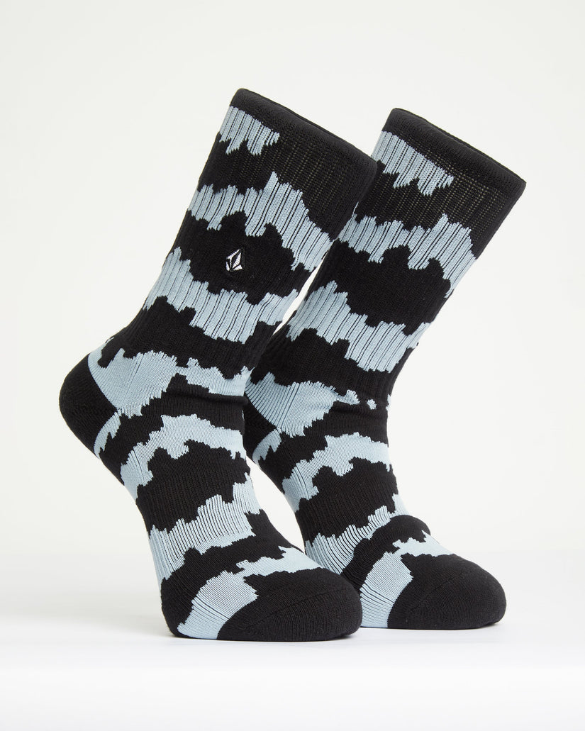 Multifarious Socks - CAROLINA BLUE