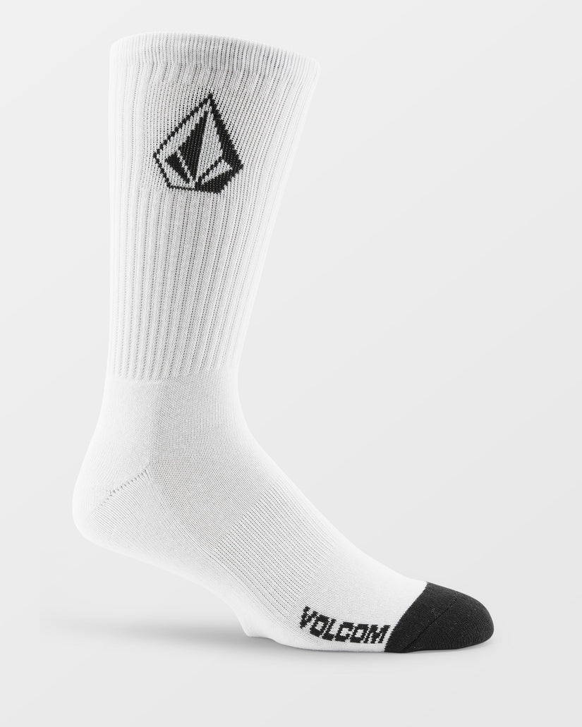 Full Stone Socks (3 pack) - White