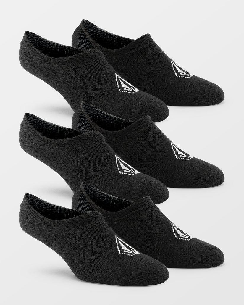 Stones Nshw Socks (3 pack) - Black
