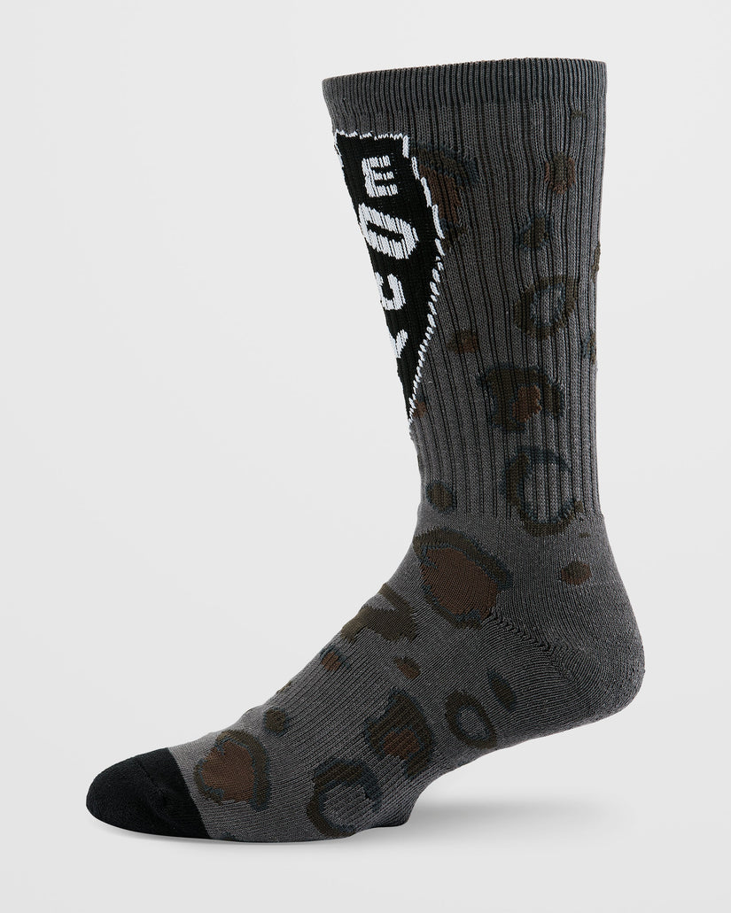 Seth Conboy Socks - Asphalt Black