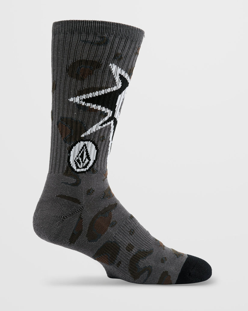 Seth Conboy Socks - Asphalt Black