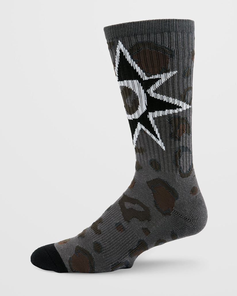 Seth Conboy Socks - Asphalt Black