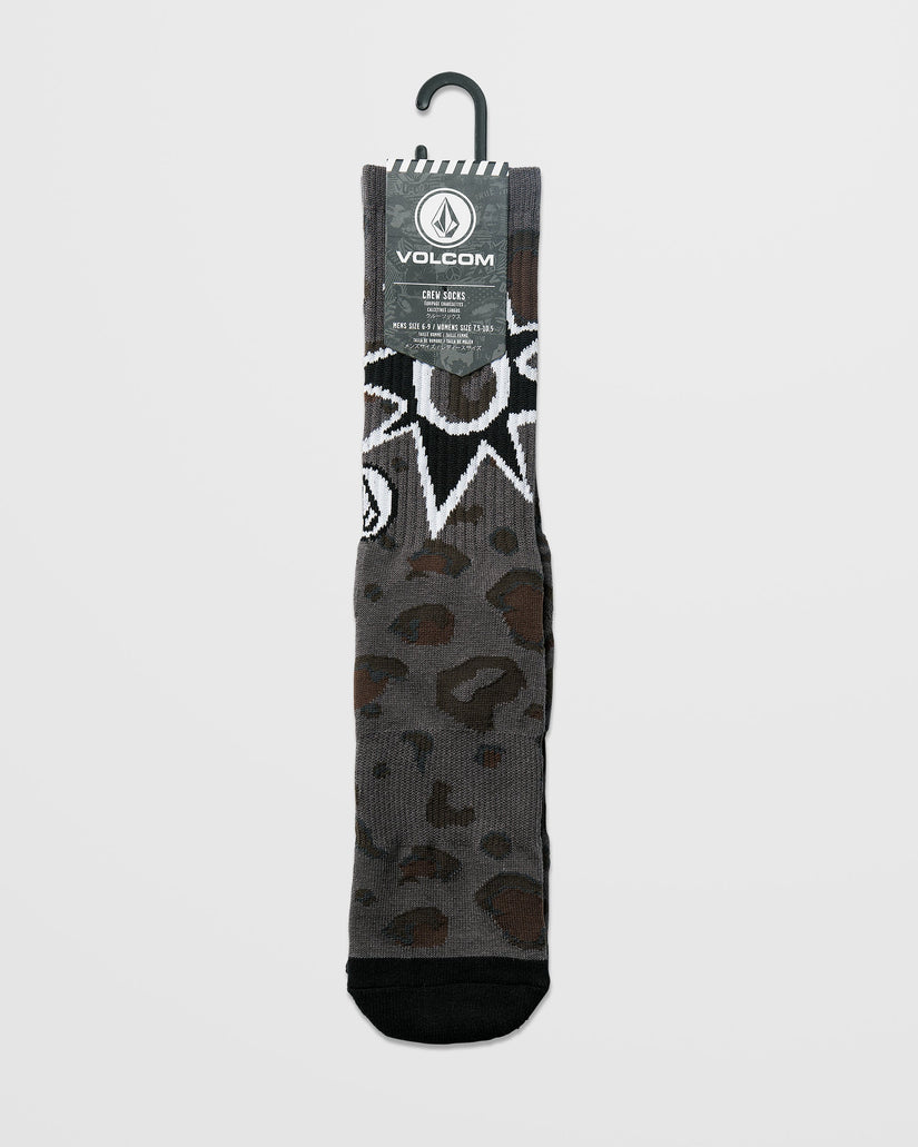 Seth Conboy Socks - Asphalt Black