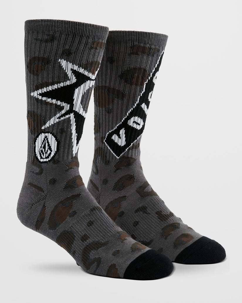 Seth Conboy Socks - Asphalt Black