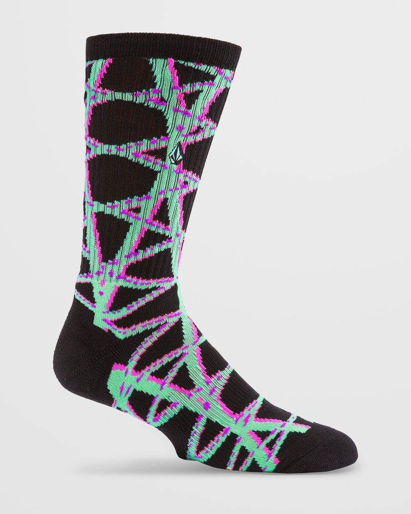 Printa Stone Socks - Black