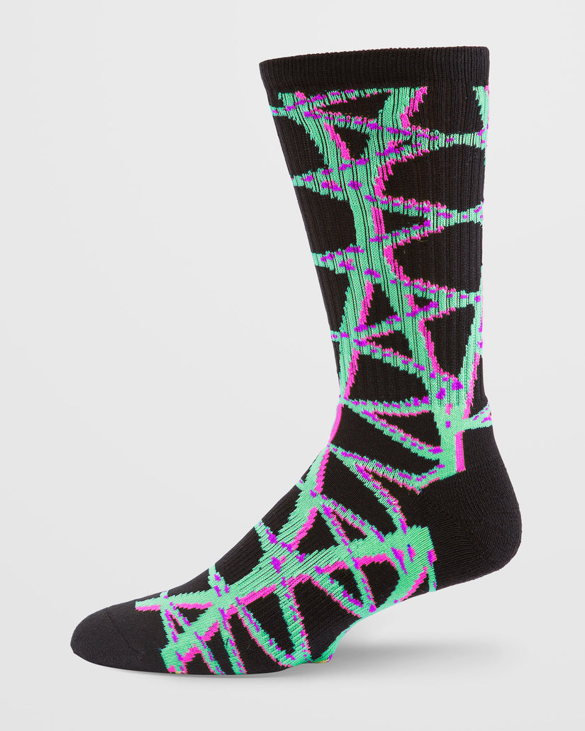 Printa Stone Socks - Black