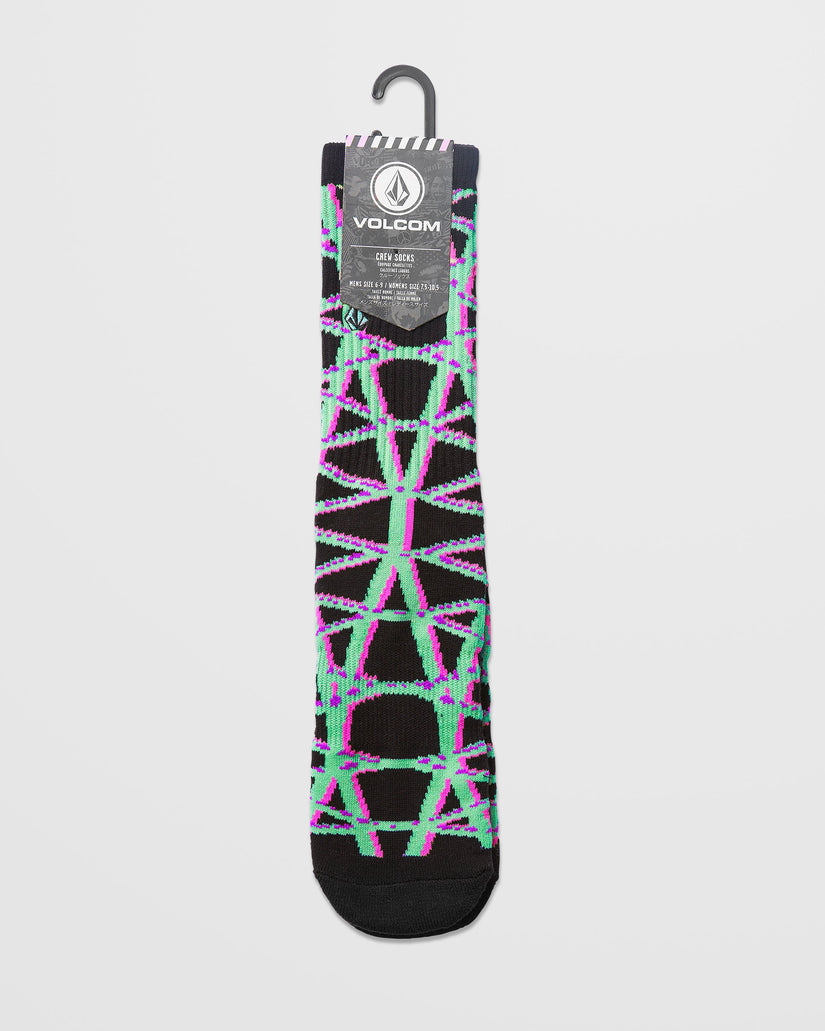 Printa Stone Socks - Black