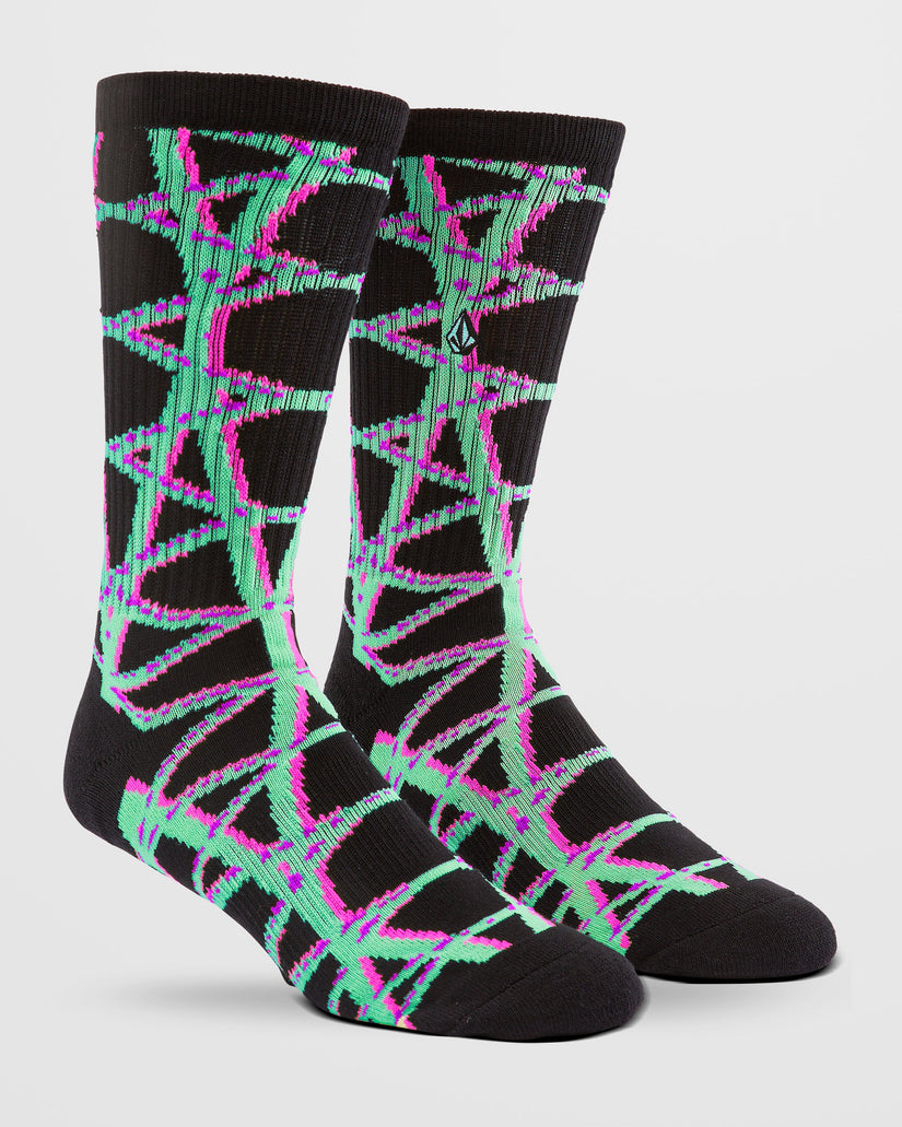 Printa Stone Socks - Black