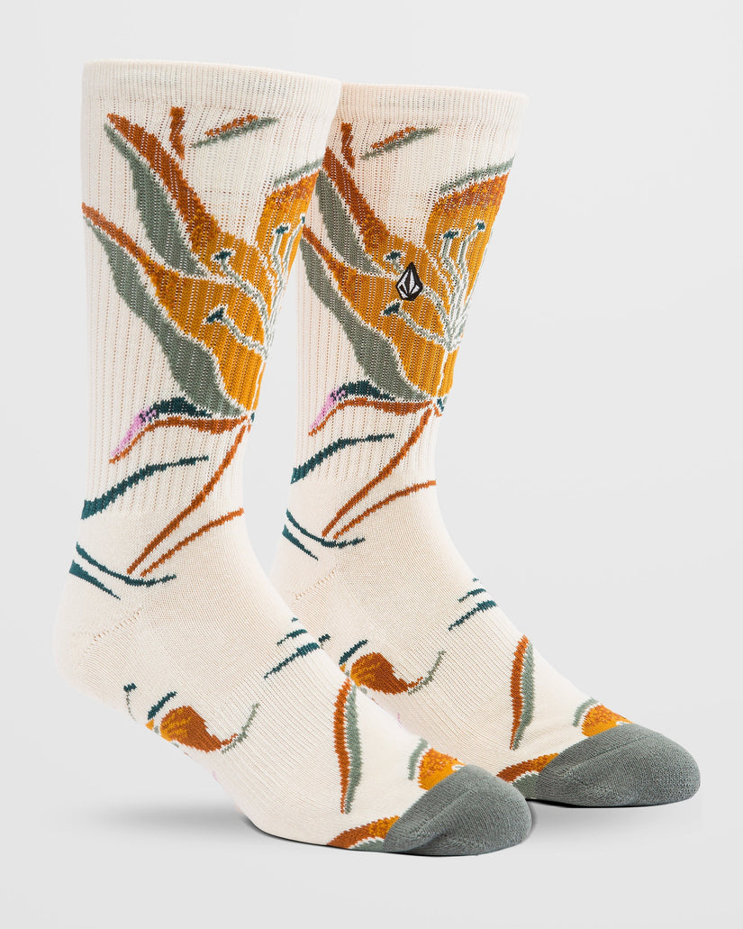 Printa Stone Socks - Dirty White