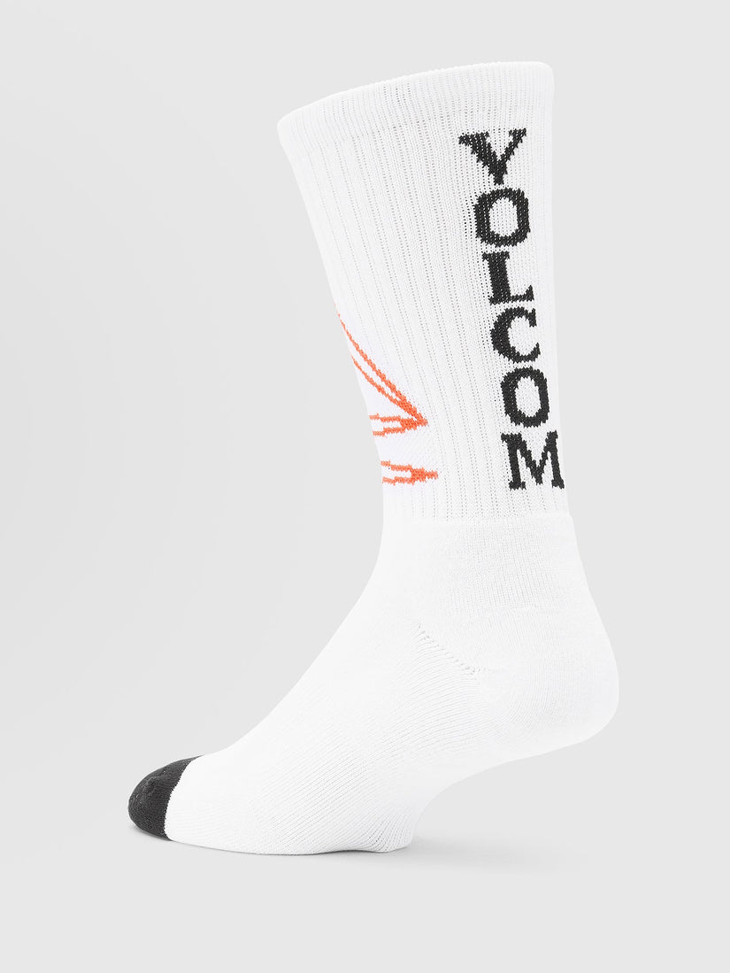 Skate Vitals Remy S Socks - Off White