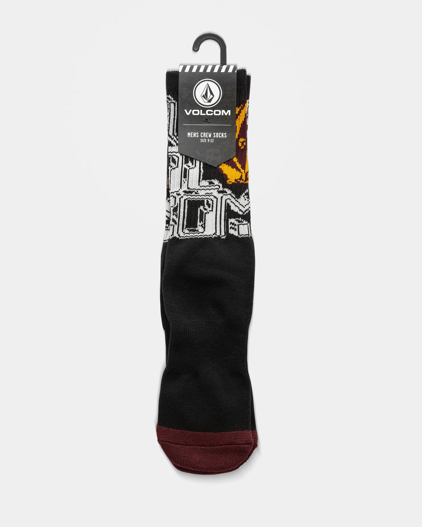 Callum Rooney Socks - Black
