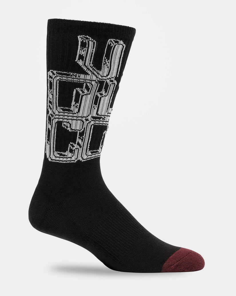 Callum Rooney Socks - Black