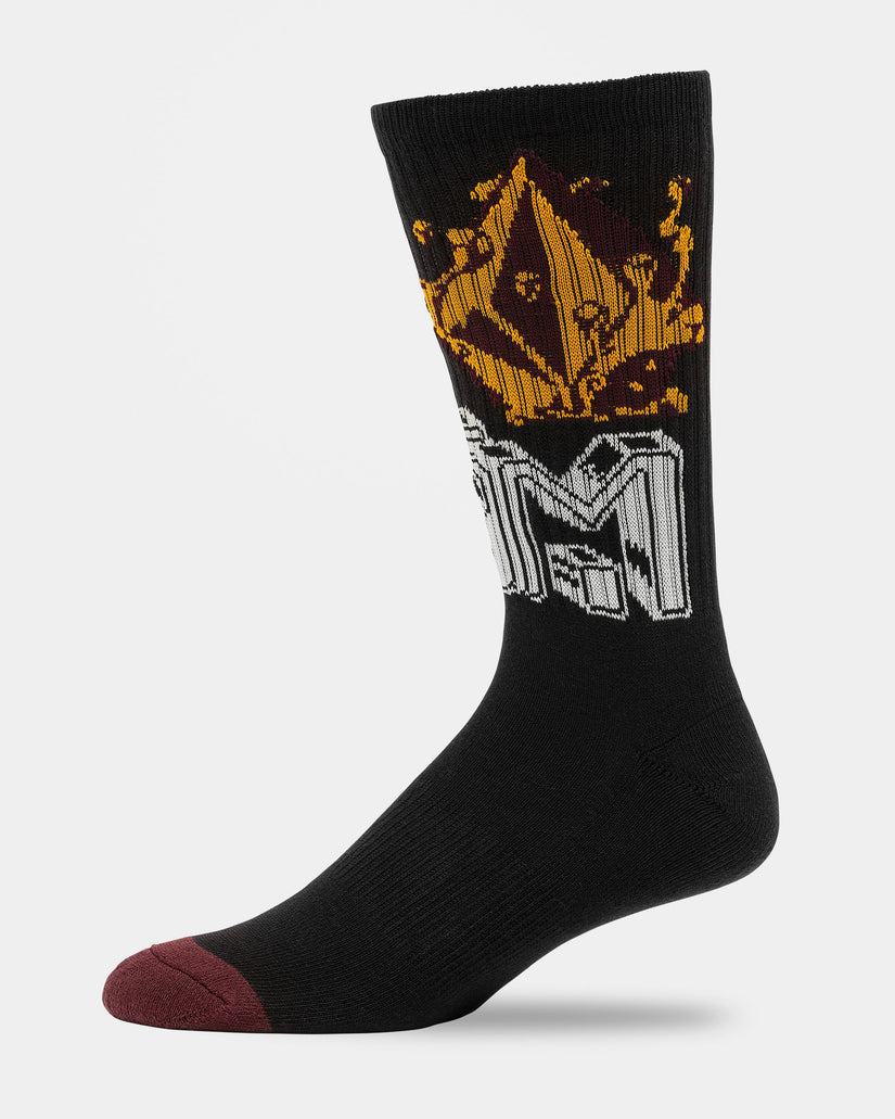 Callum Rooney Socks - Black