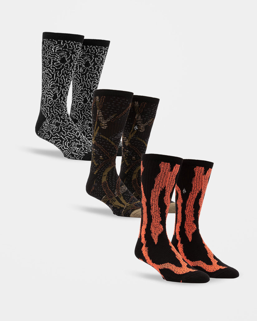 Stoney Socks (3 Pack) - Multi