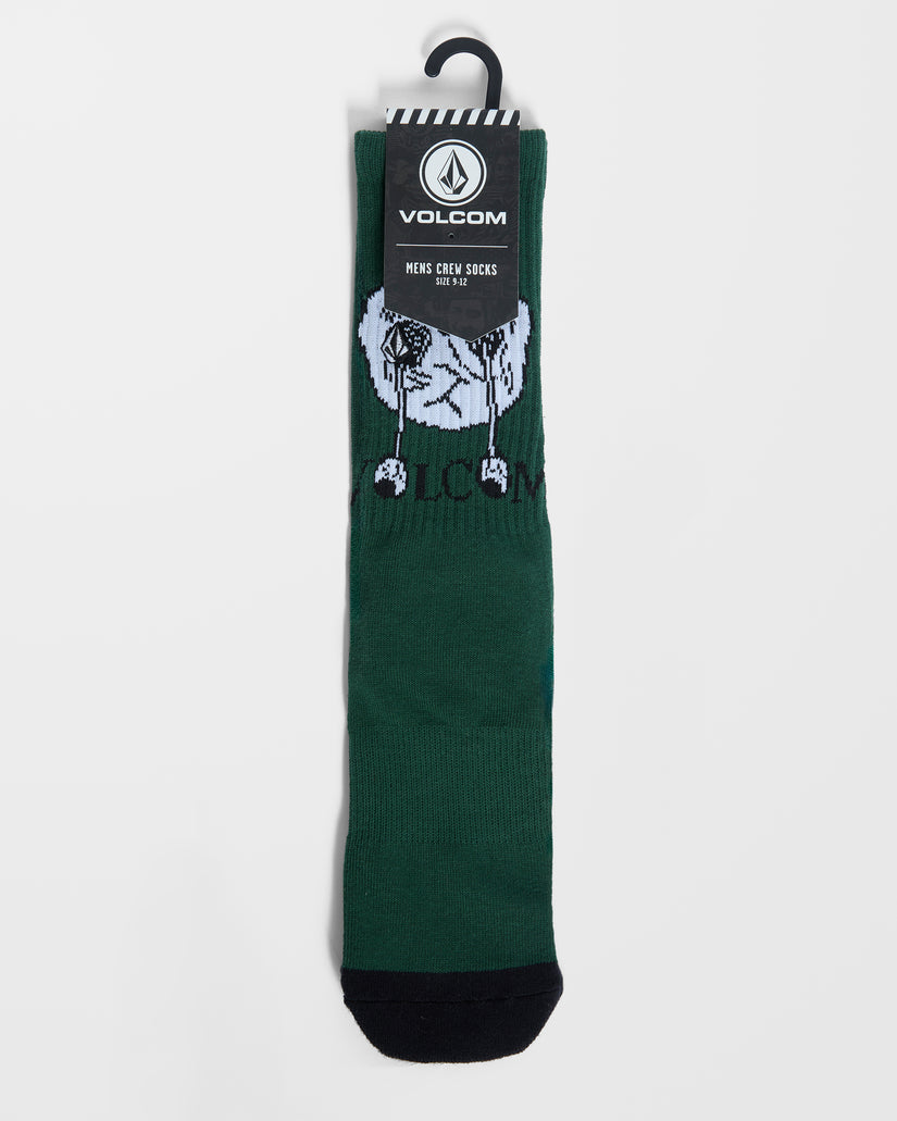 Heavy Tone Socks - Vineyard Green