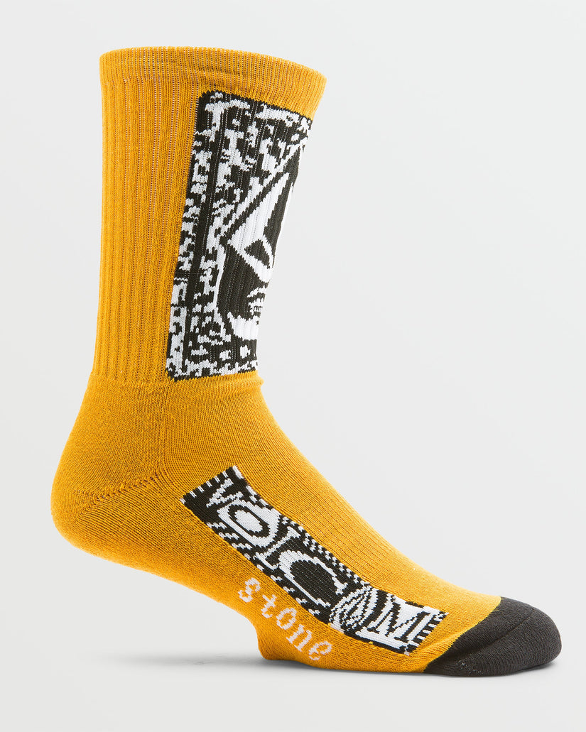 Dental Socks -  Old Gold