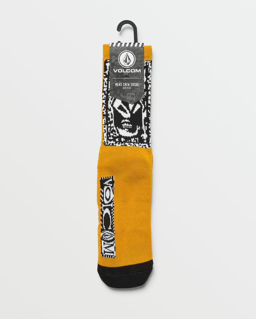 Dental Socks -  Old Gold