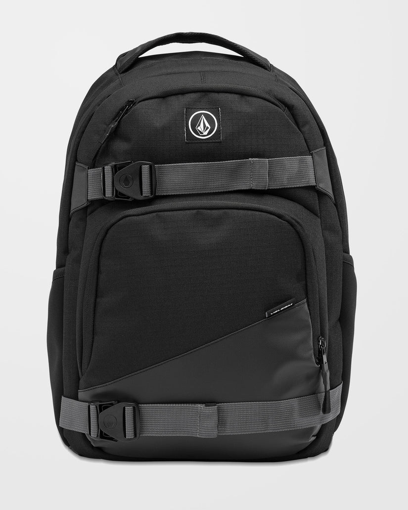 Grindstone Skate Backpack - Black