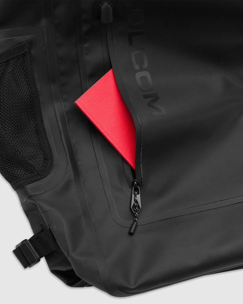 Drystone Wet/Dry Roll Top Backpack - BLACK