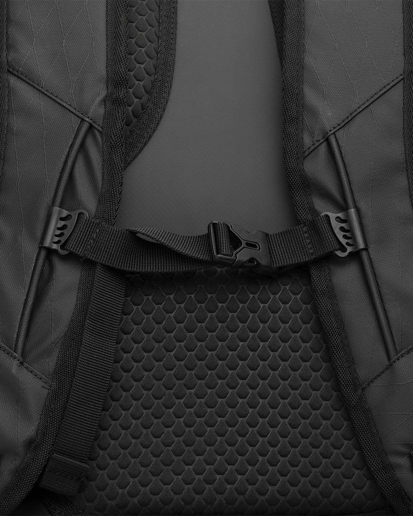 Drystone Wet/Dry Roll Top Backpack - BLACK