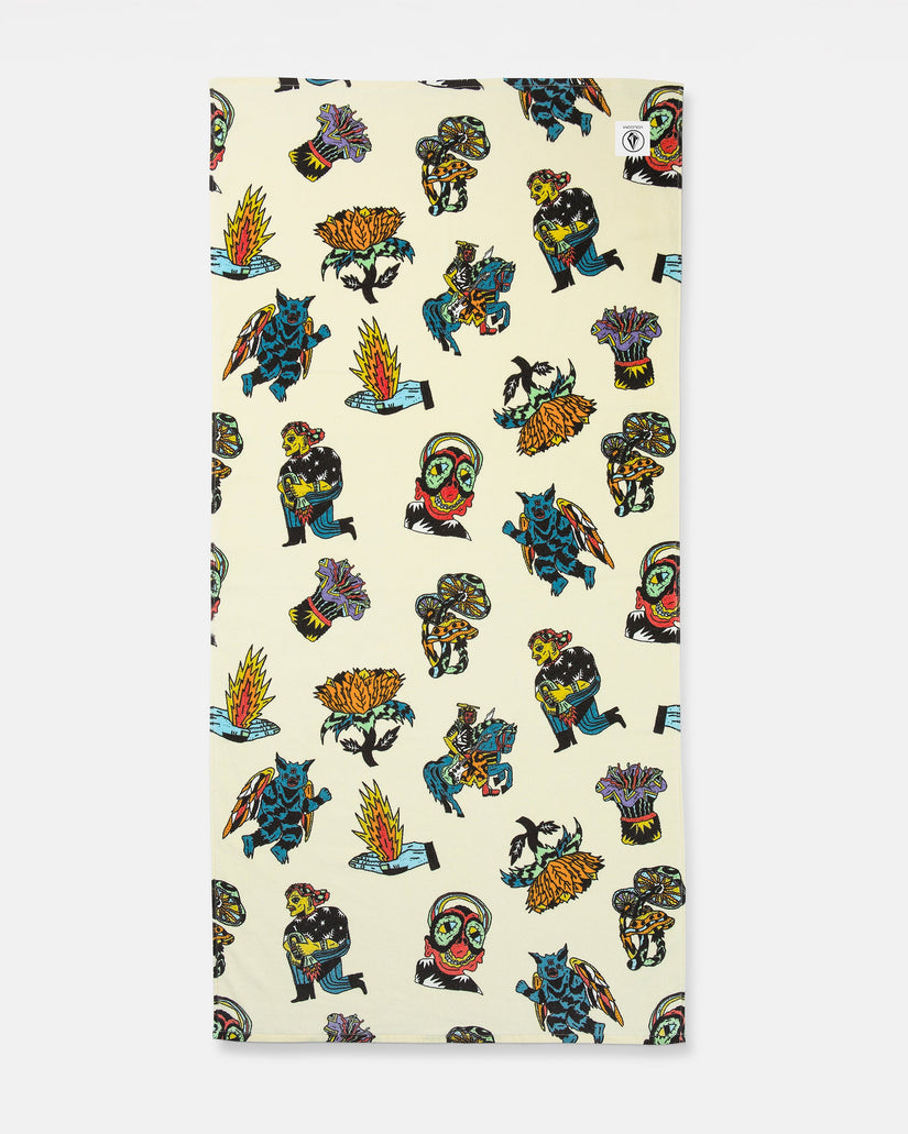 Beach Towel - LIGHT BEIGE