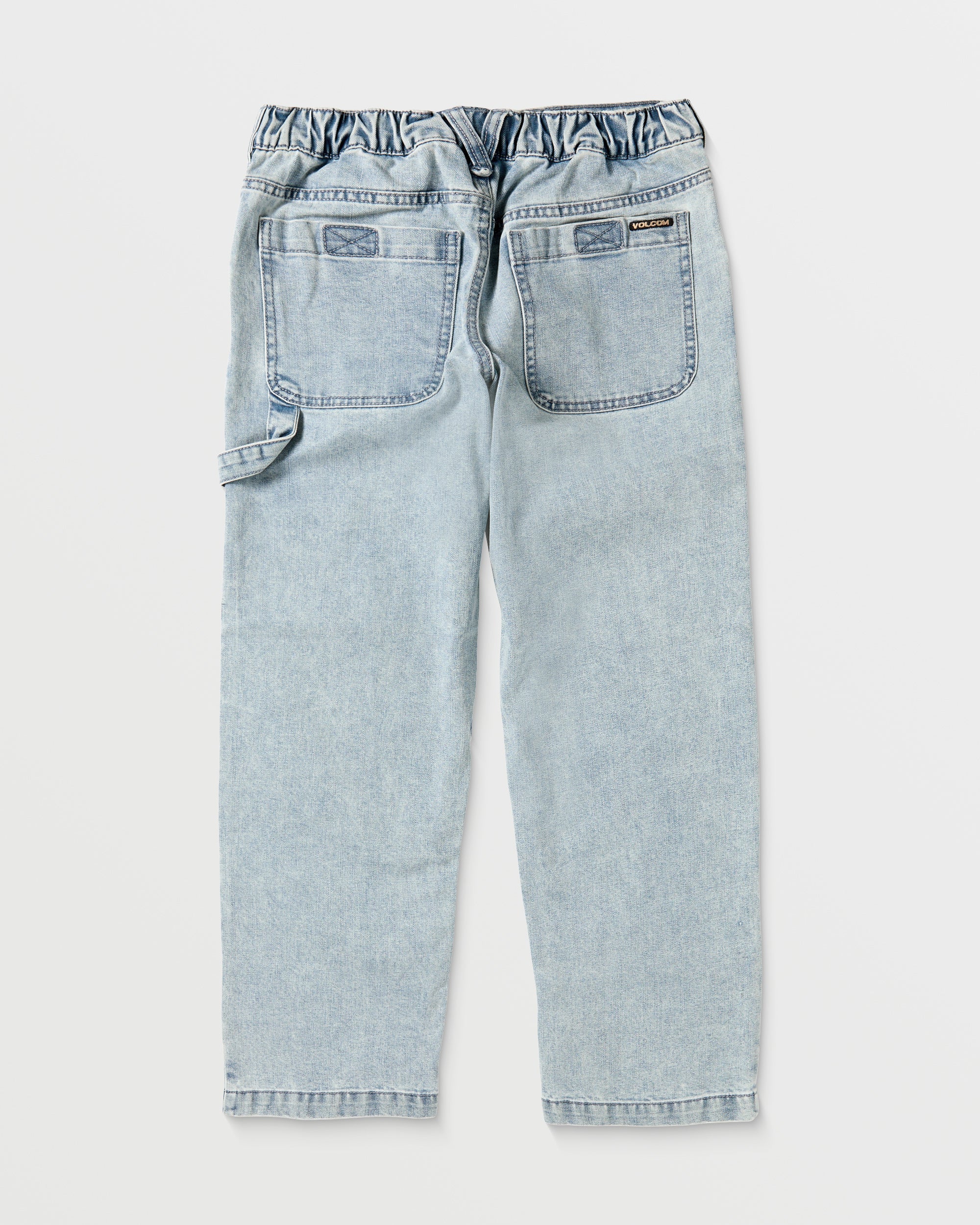 Krafter Jeans - ICE BLUE - (KIDS) - Volcom UK – Volcom United Kingdom