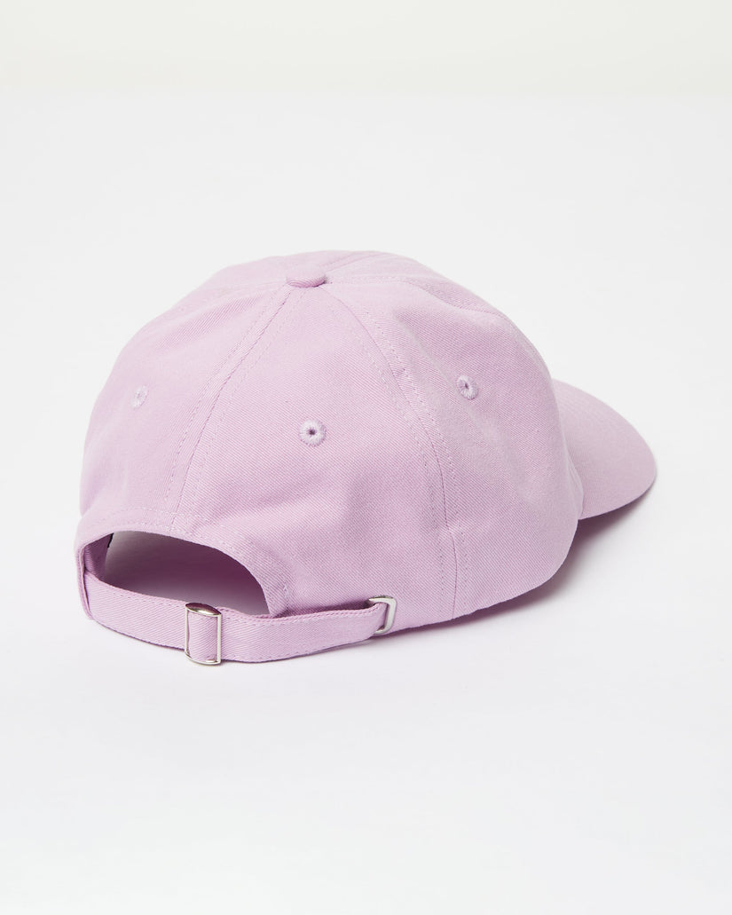 Circle Stone Dad Cap - IRIS PURPLE