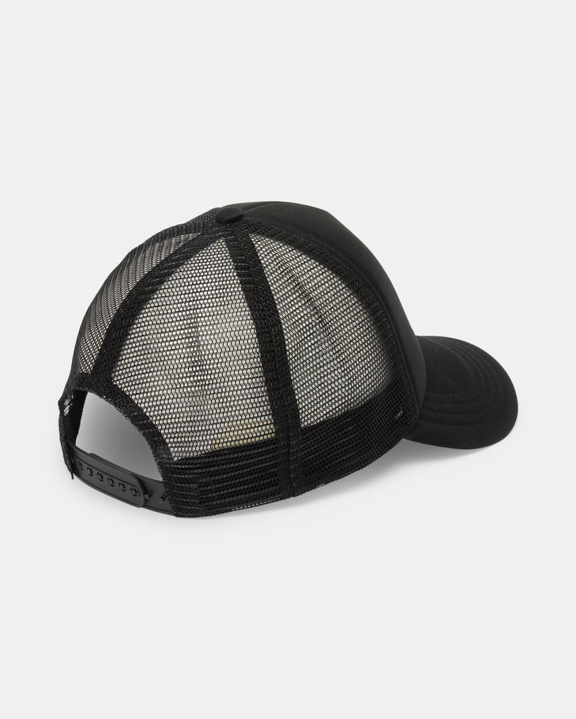 Into Paradise Cap - Vintage Black
