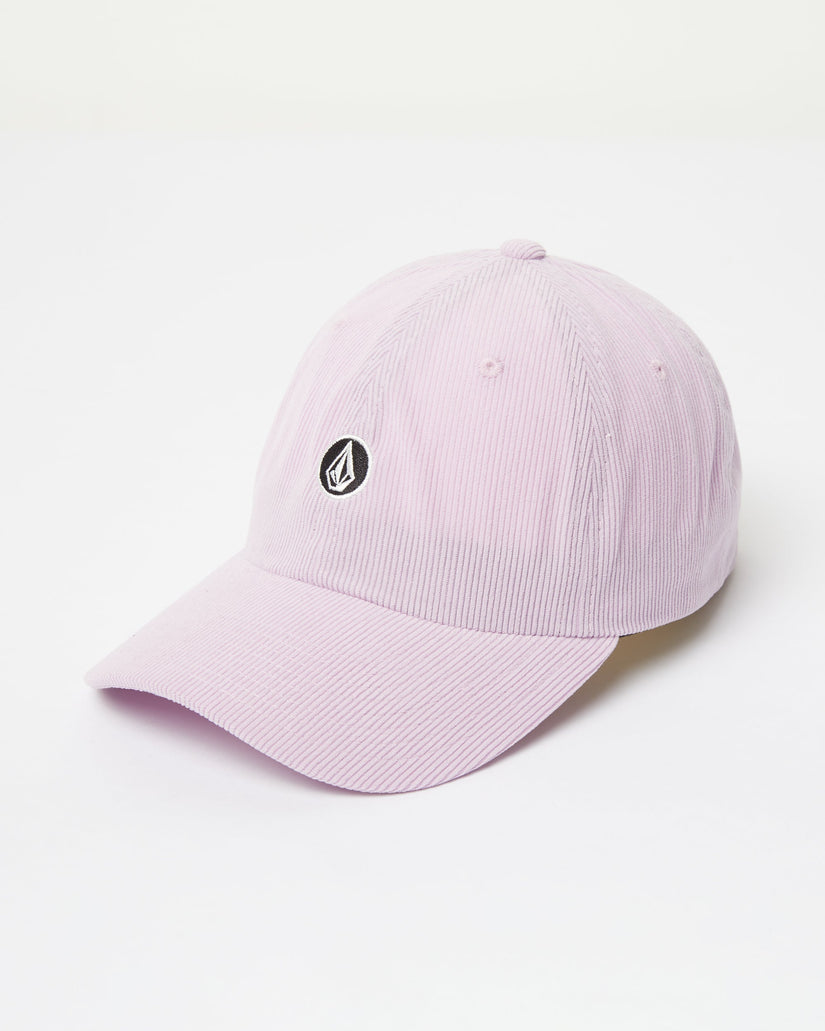 Circle Stone Cord Dad Cap - DUSTY LAVENDER
