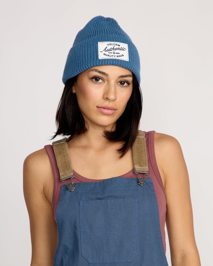 Full Cut Work Beanie - Royal