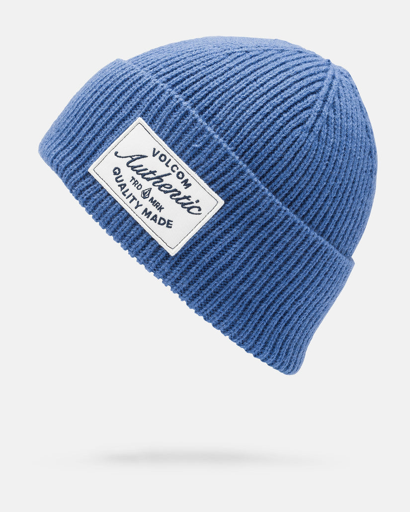Full Cut Work Beanie - Royal