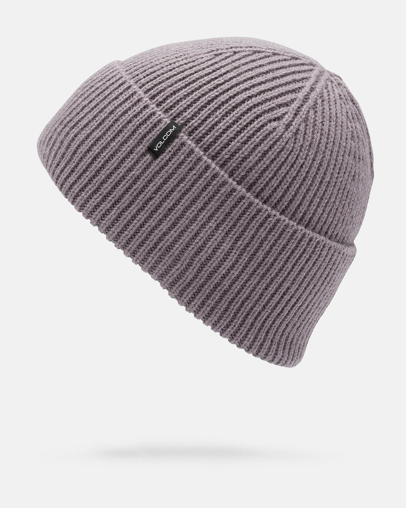 Full Cut Work Beanie - Smoke