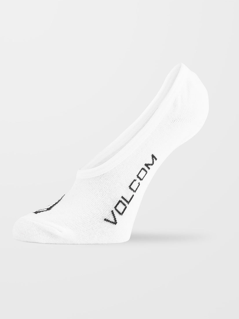 Stones No Show Socks (3 Pack) - Multi