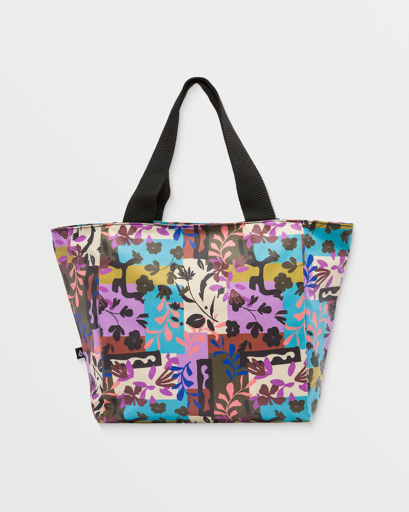 Bay Bae Beach Bag - MULTI