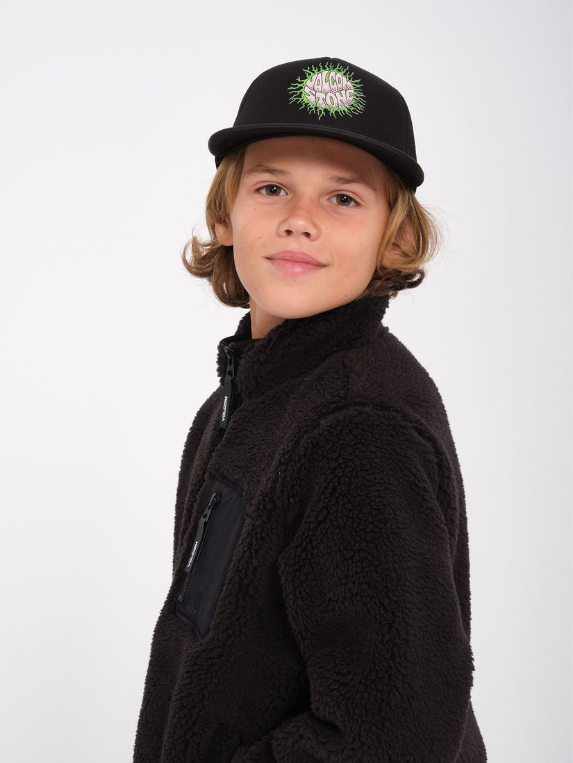 Too Fast Cheese Cap - Black - (KIDS)