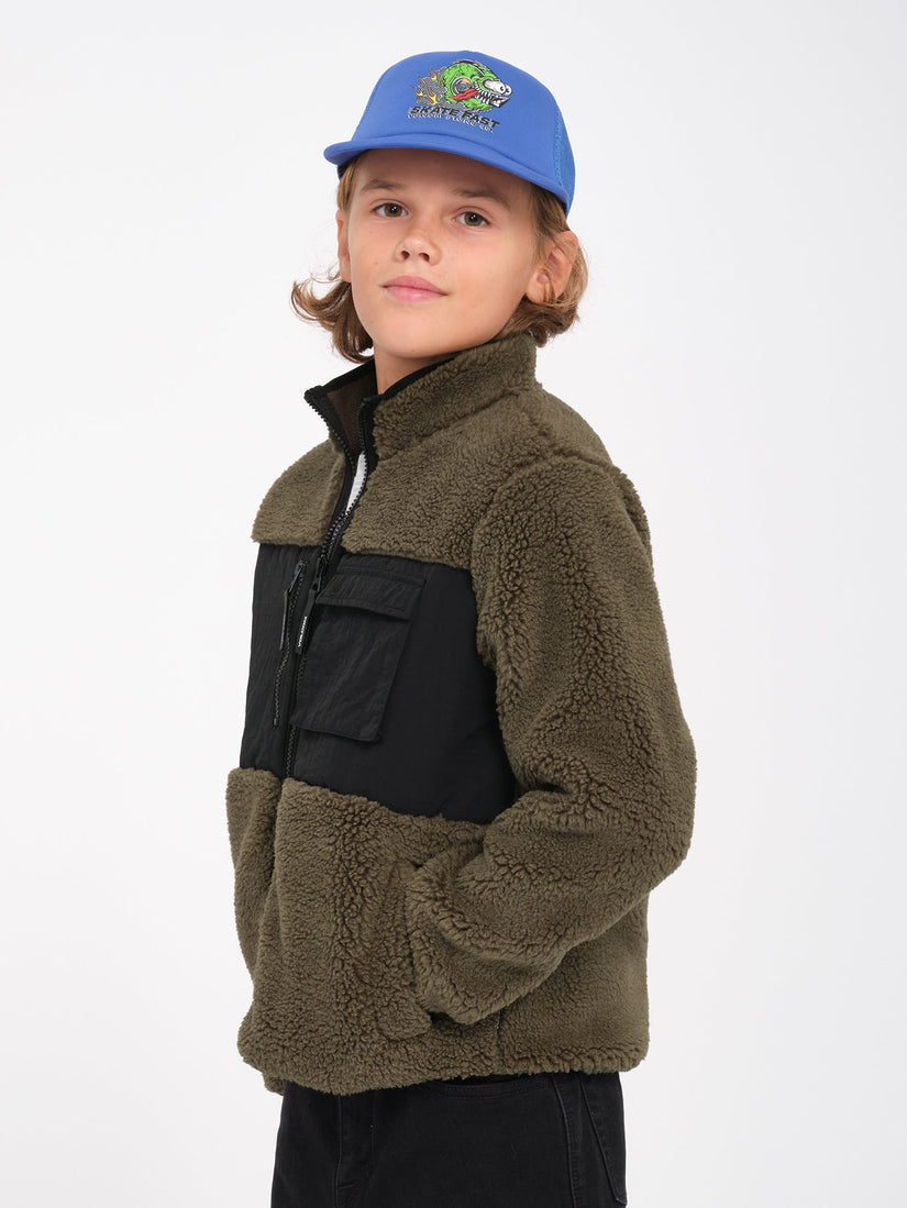 Too Fast Cheese Cap - Patriot Blue - (KIDS)